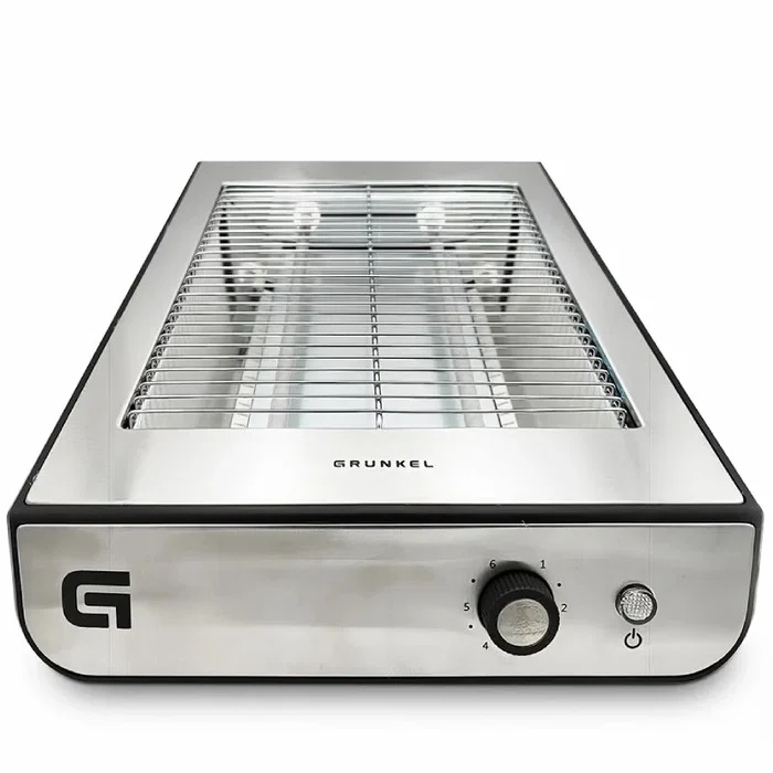 Grunkel Tostadora plana acero inoxidable TSP-INOX